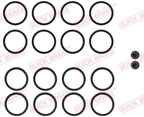 Repair Kit, brake caliper